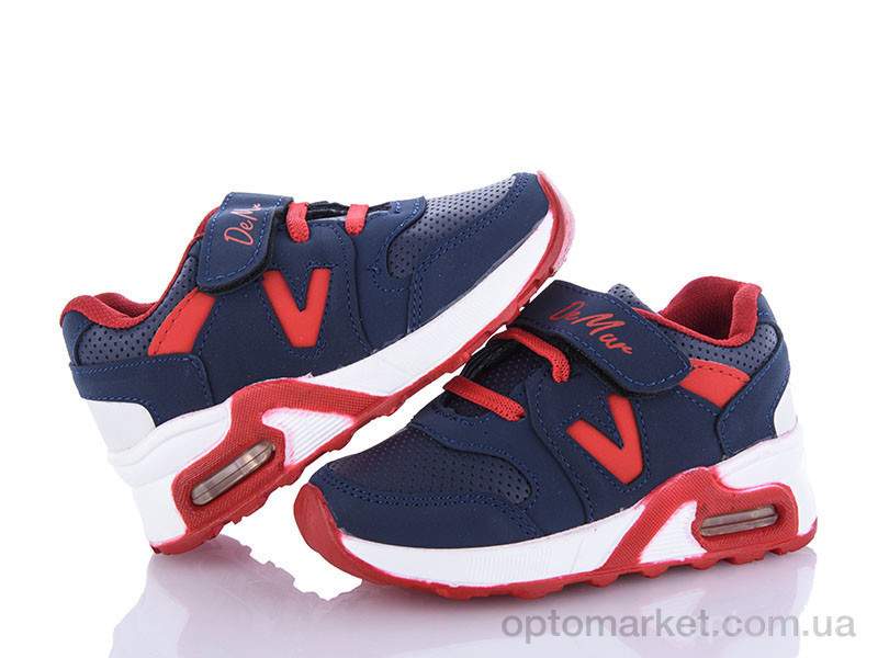 Купить Кроссовки детские 125-01LK Malibu синий, фото 1