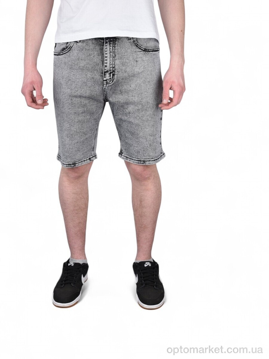 Купить Шорти чоловічі 125-1 Baronjns сірий, фото 1