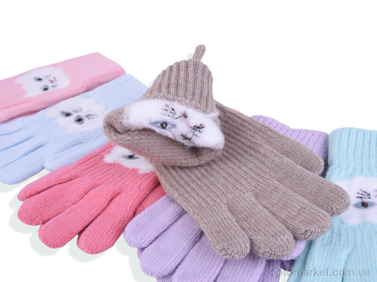 Купить Рукавички дитячі 1251 mix Атюша мікс, фото 2