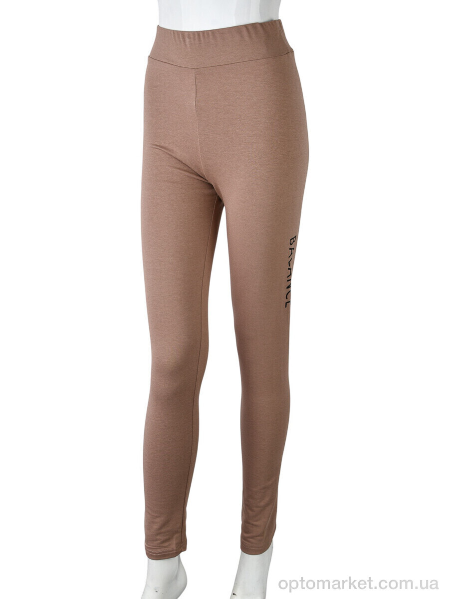 Купить Лосини жіночі 12514B beige Obuvok бежевий, фото 1