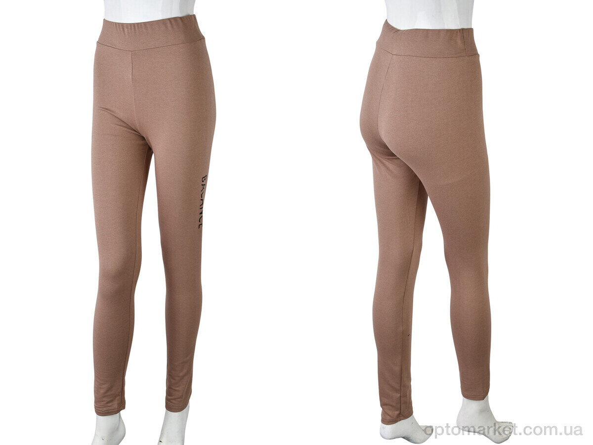 Купить Лосини жіночі 12514B beige Obuvok бежевий, фото 3