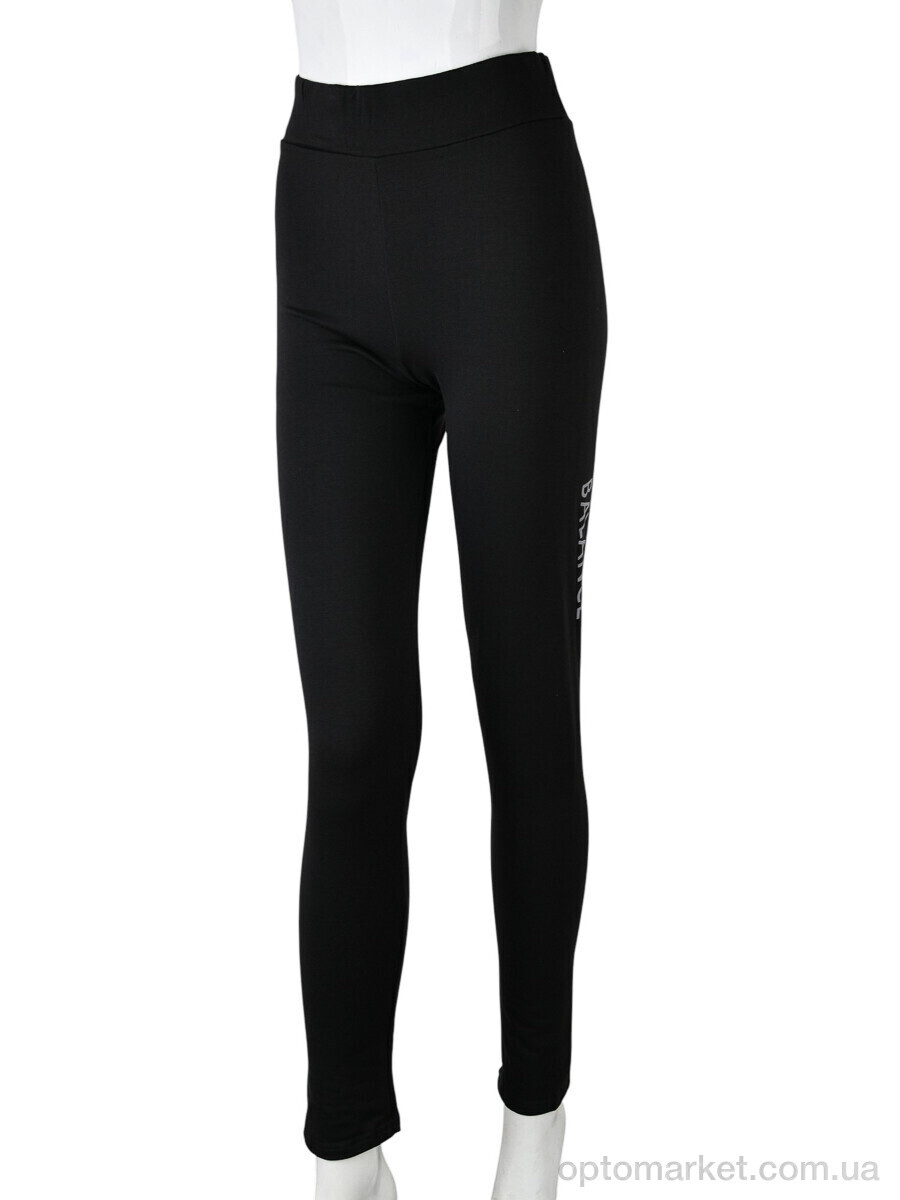 Купить Лосини жіночі 12514B black Obuvok чорний, фото 1