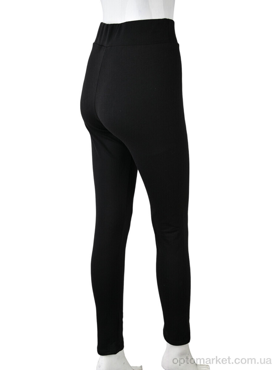 Купить Лосини жіночі 12514B black Obuvok чорний, фото 2