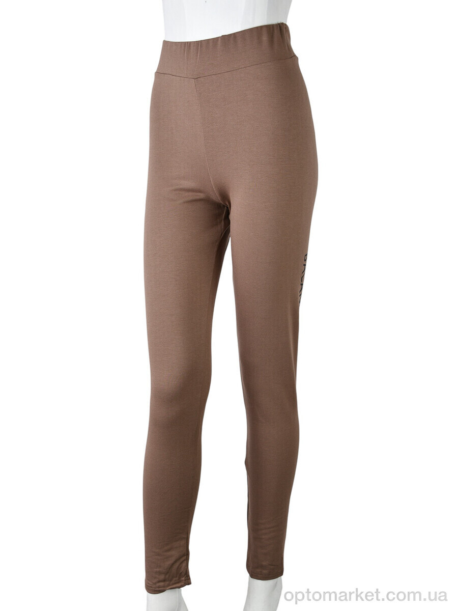 Купить Лосини жіночі 12514B brown Obuvok коричневий, фото 1