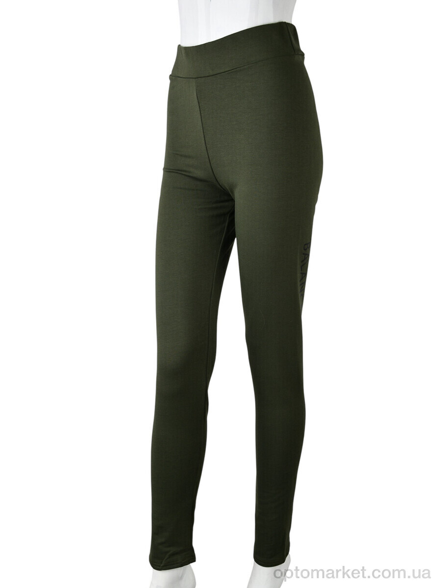 Купить Лосини жіночі 12514B green Obuvok зелений, фото 1