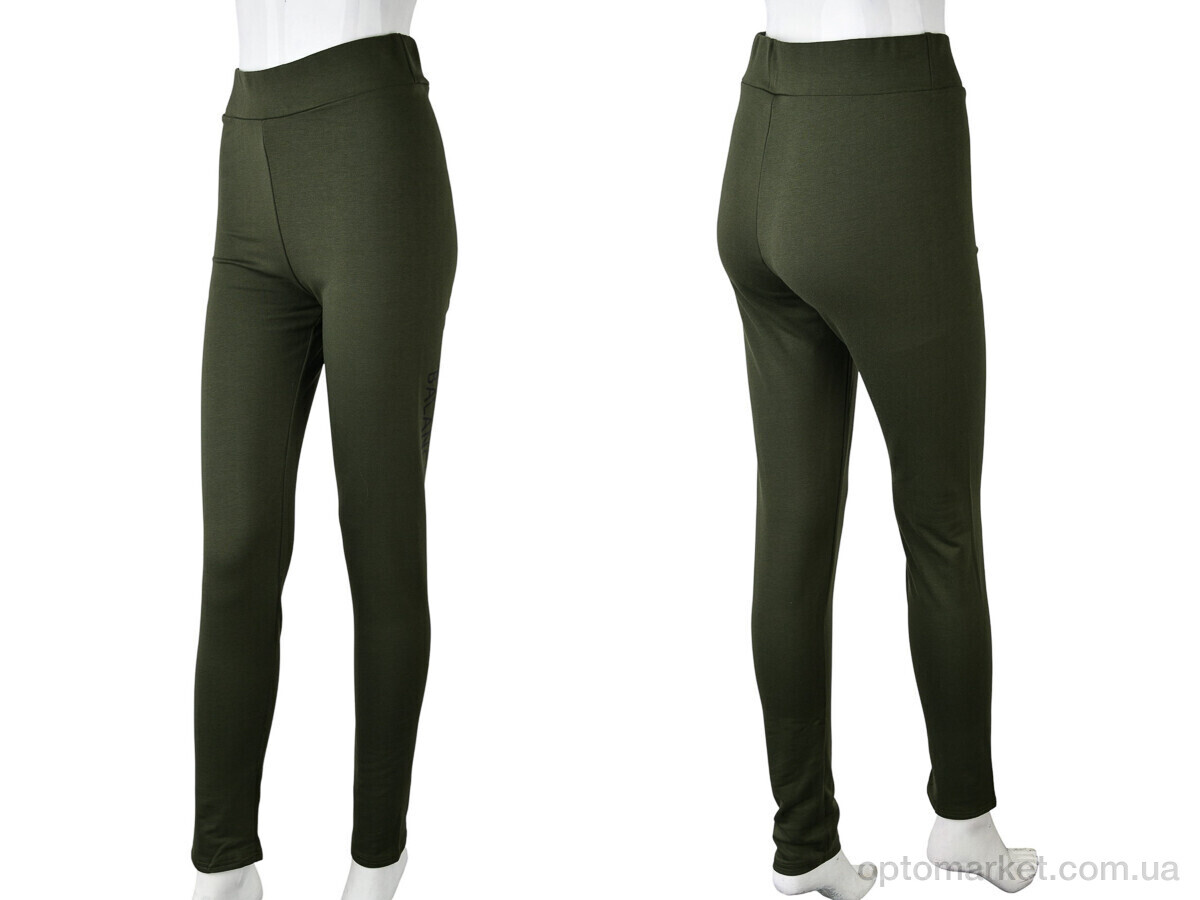 Купить Лосини жіночі 12514B green Obuvok зелений, фото 3