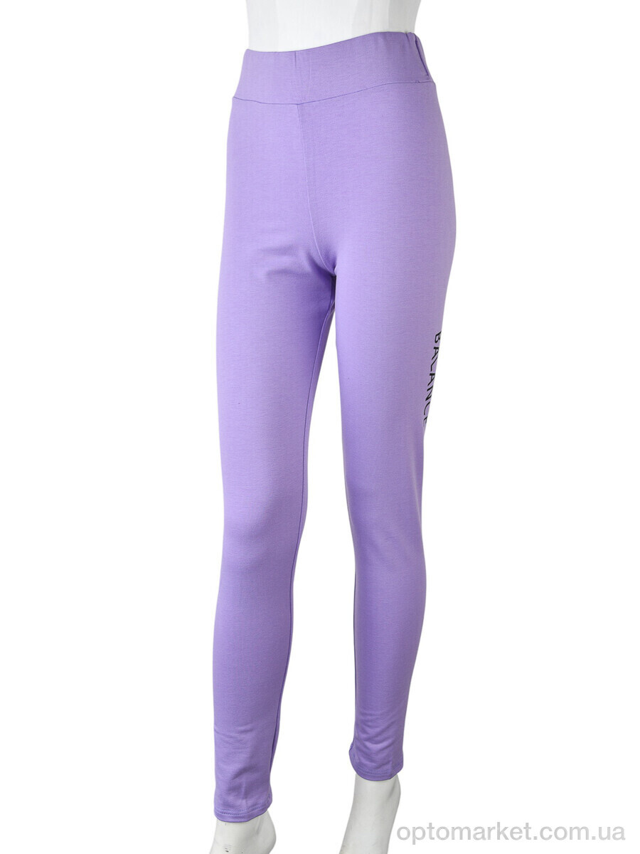 Купить Лосини жіночі 12514B violet Obuvok фіолетовий, фото 1
