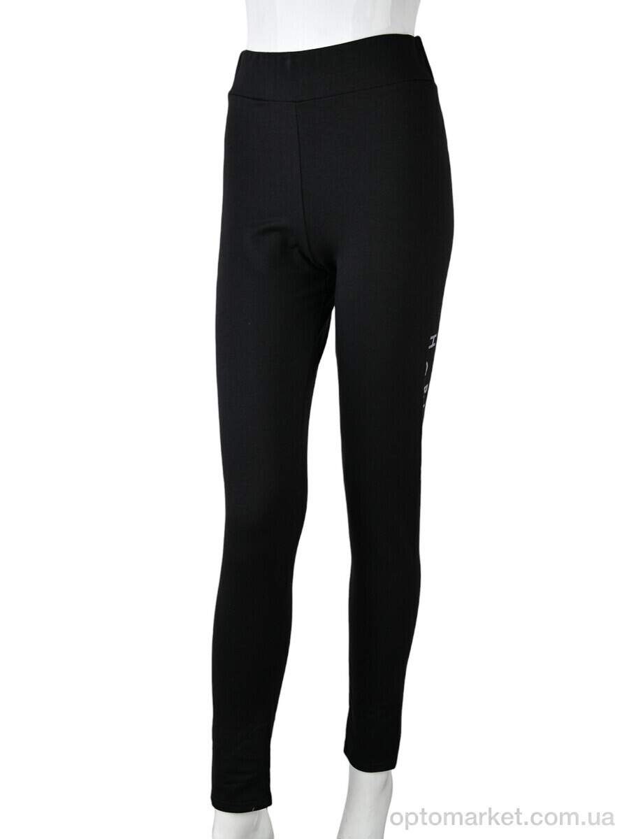 Купить Лосини жіночі 12514H black Obuvok чорний, фото 1