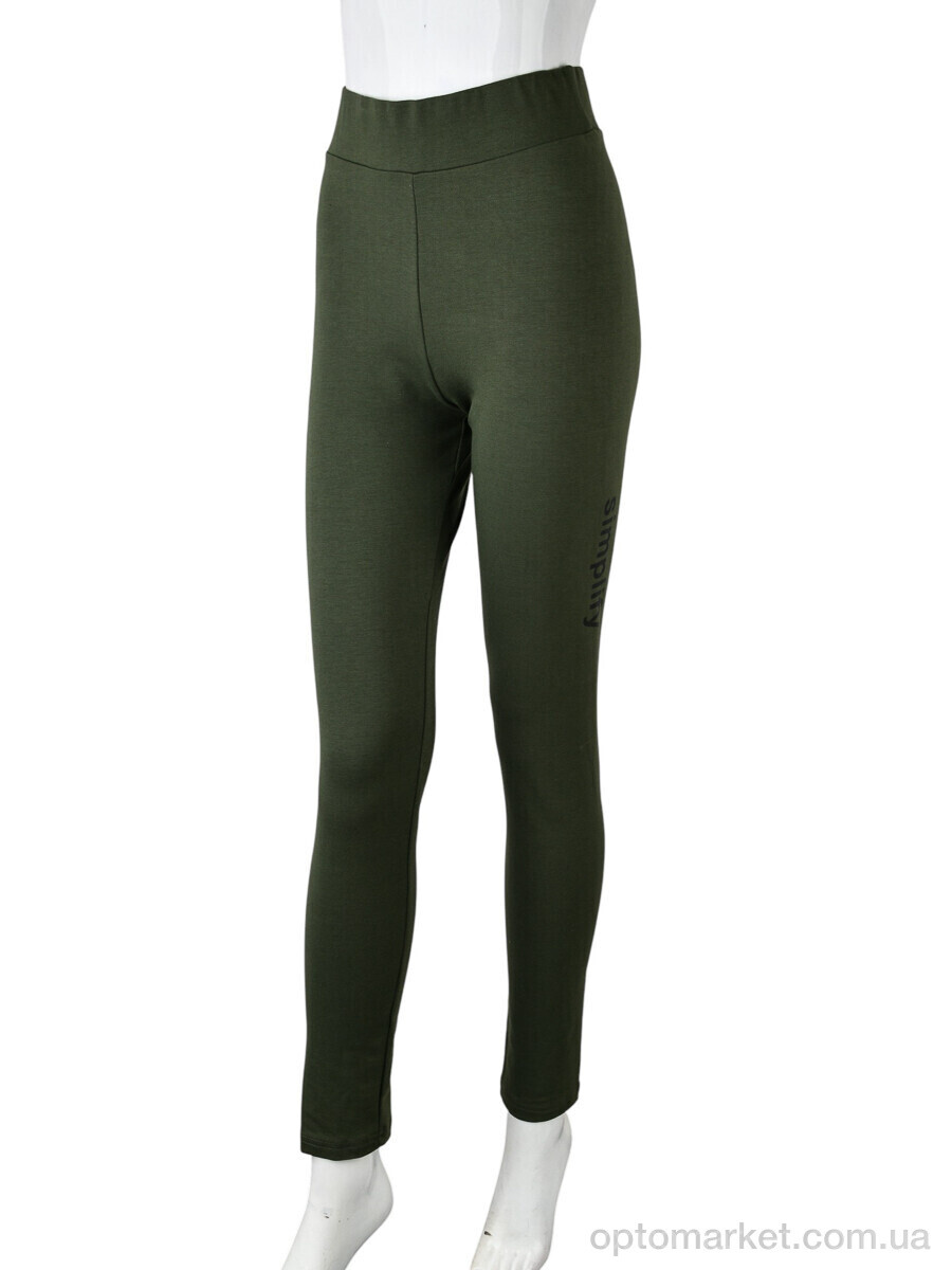 Купить Лосини жіночі 12514S green Obuvok зелений, фото 1