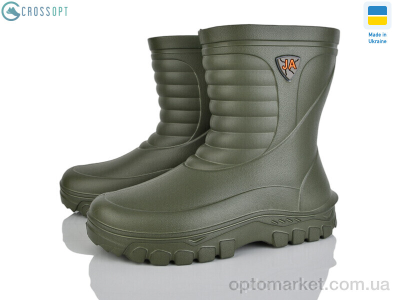 Купить Чоботи з піни чоловічі 125150 Jose Amorales хакі, фото 1