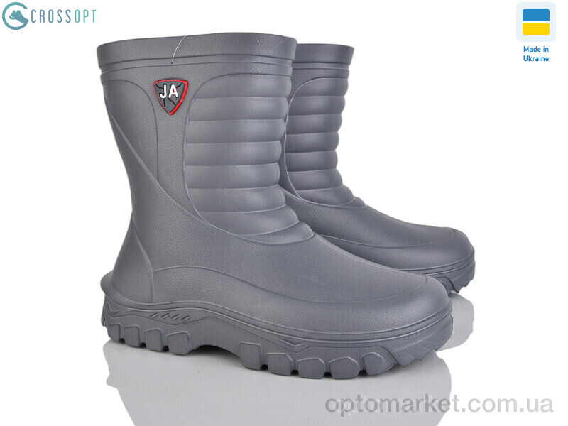 Купить Чоботи з піни чоловічі 125153 Jose Amorales сірий, фото 1