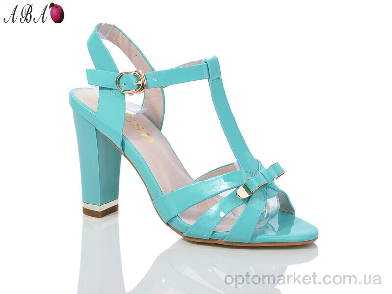 Купить Босоніжки жіночі 1257-70 AESD зелений, фото 1