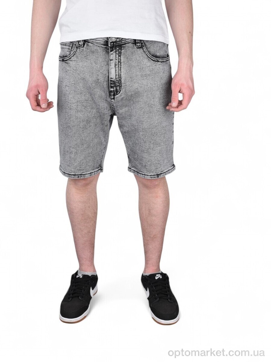 Купить Шорти чоловічі 126-1 Baronjns сірий, фото 1