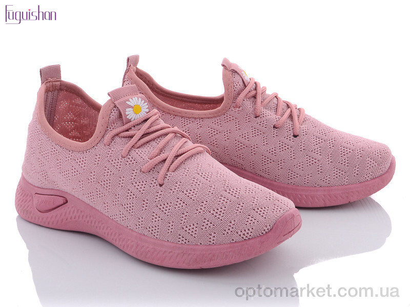 Купить Кросівки жіночі 126-14 Fuguishan рожевий, фото 1