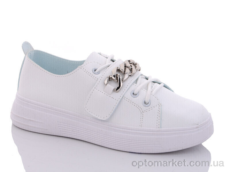 Купить Кросівки жіночі 126-19 Princess білий, фото 1