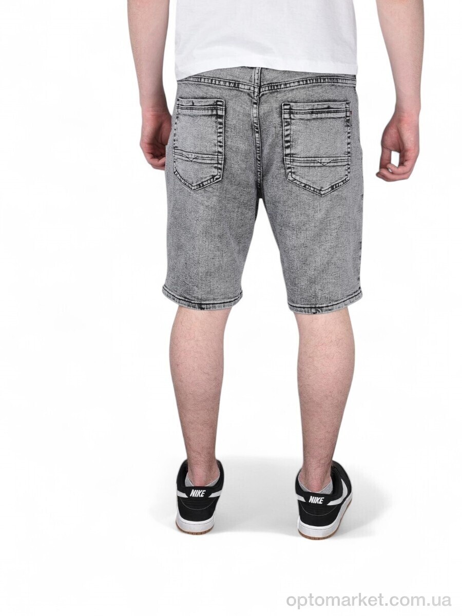 Купить Шорти чоловічі 126-1 Baronjns сірий, фото 2