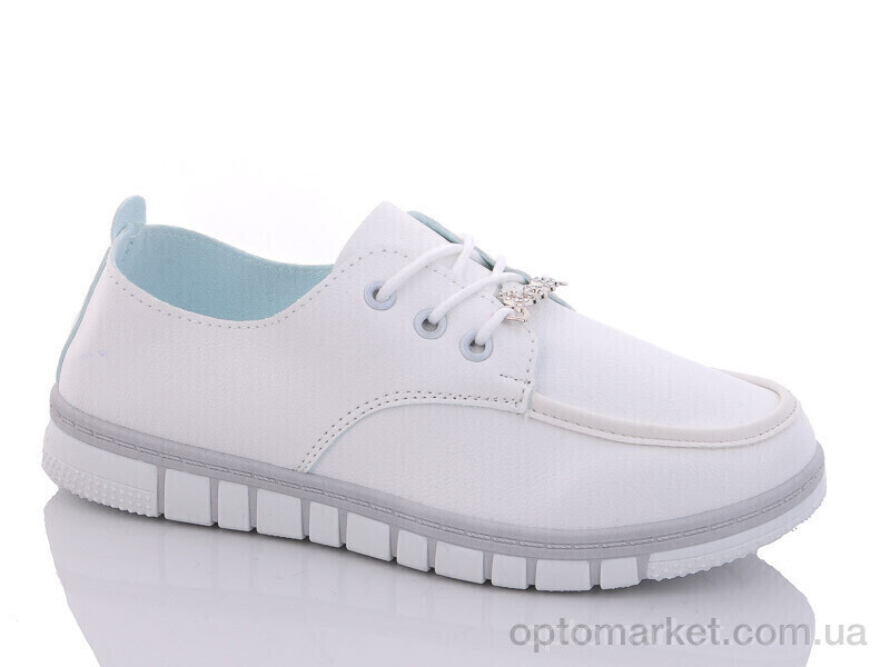 Купить Кросівки жіночі 126-24 Princess білий, фото 1
