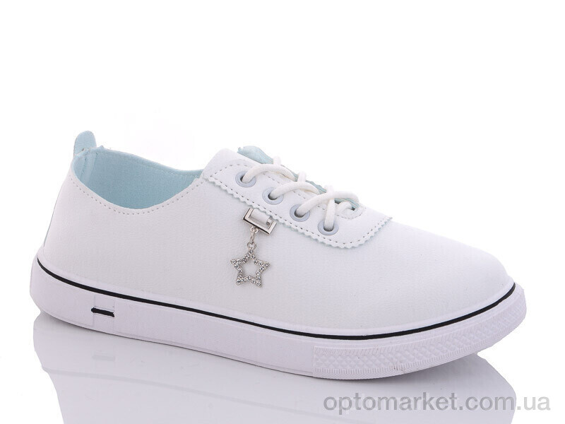 Купить Кросівки жіночі 126-5 Princess білий, фото 1