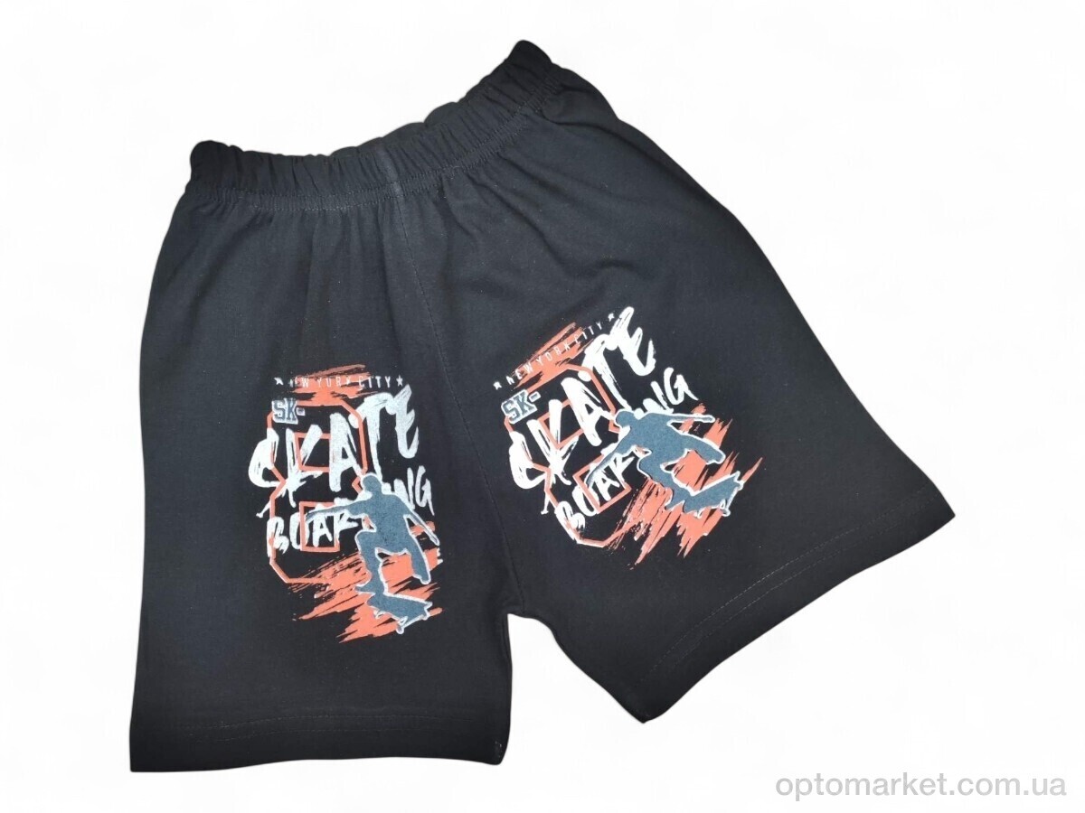 Купить Шорти дитячі 126 чорний Pitiki Kids чорний, фото 1