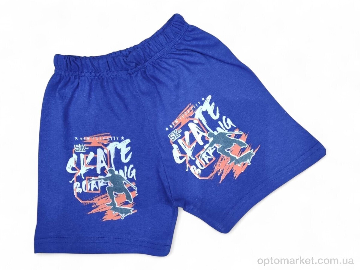 Купить Шорти дитячі 126 електрик Pitiki Kids синій, фото 1