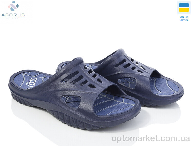Купить Шльопанці чоловічі 126 синій Dago синій, фото 1