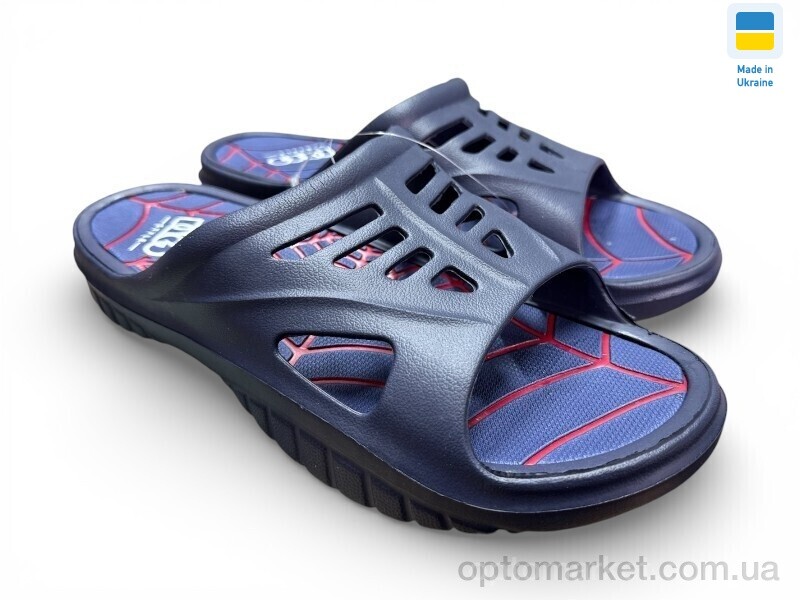 Купить Шльопанці чоловічі 126 синій Dago синій, фото 1