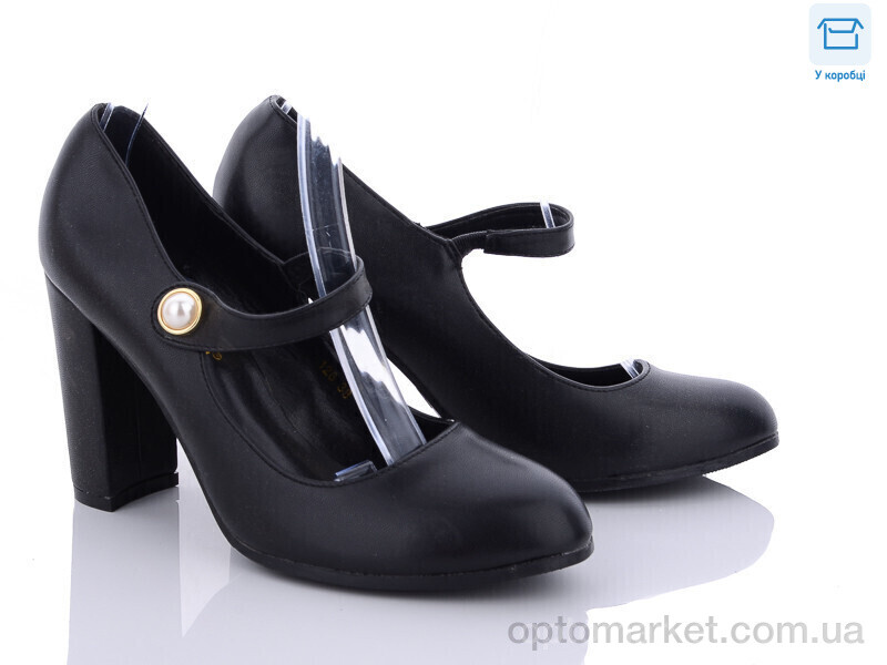 Купить Туфлі жіночі 126 Fuguishan чорний, фото 1