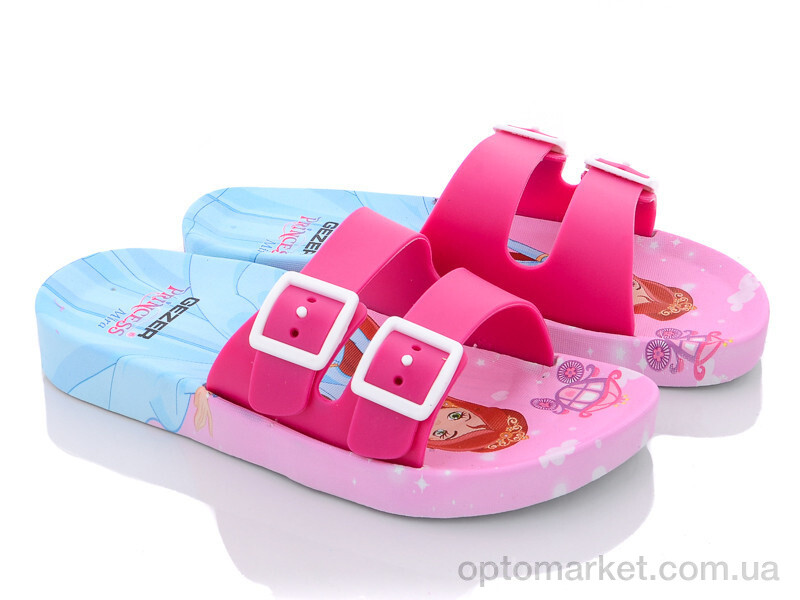 Купить Шльопанці дитячі 12695 pink-l.pink Angel рожевий, фото 1