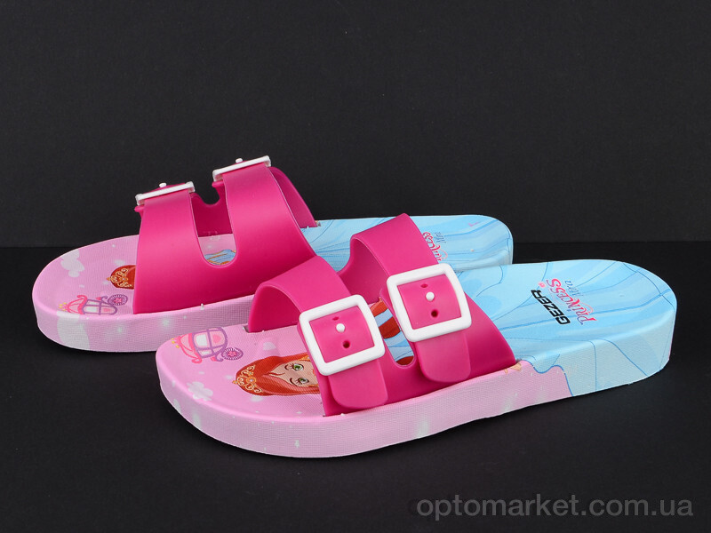 Купить Шльопанці дитячі 12695 pink-l.pink Angel рожевий, фото 2