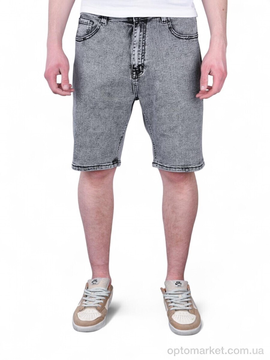 Купить Шорти чоловічі 127-1 Baronjns сірий, фото 1