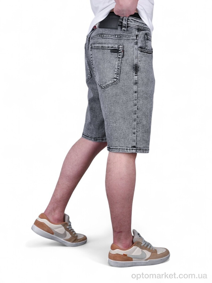 Купить Шорти чоловічі 127-1 Baronjns сірий, фото 2