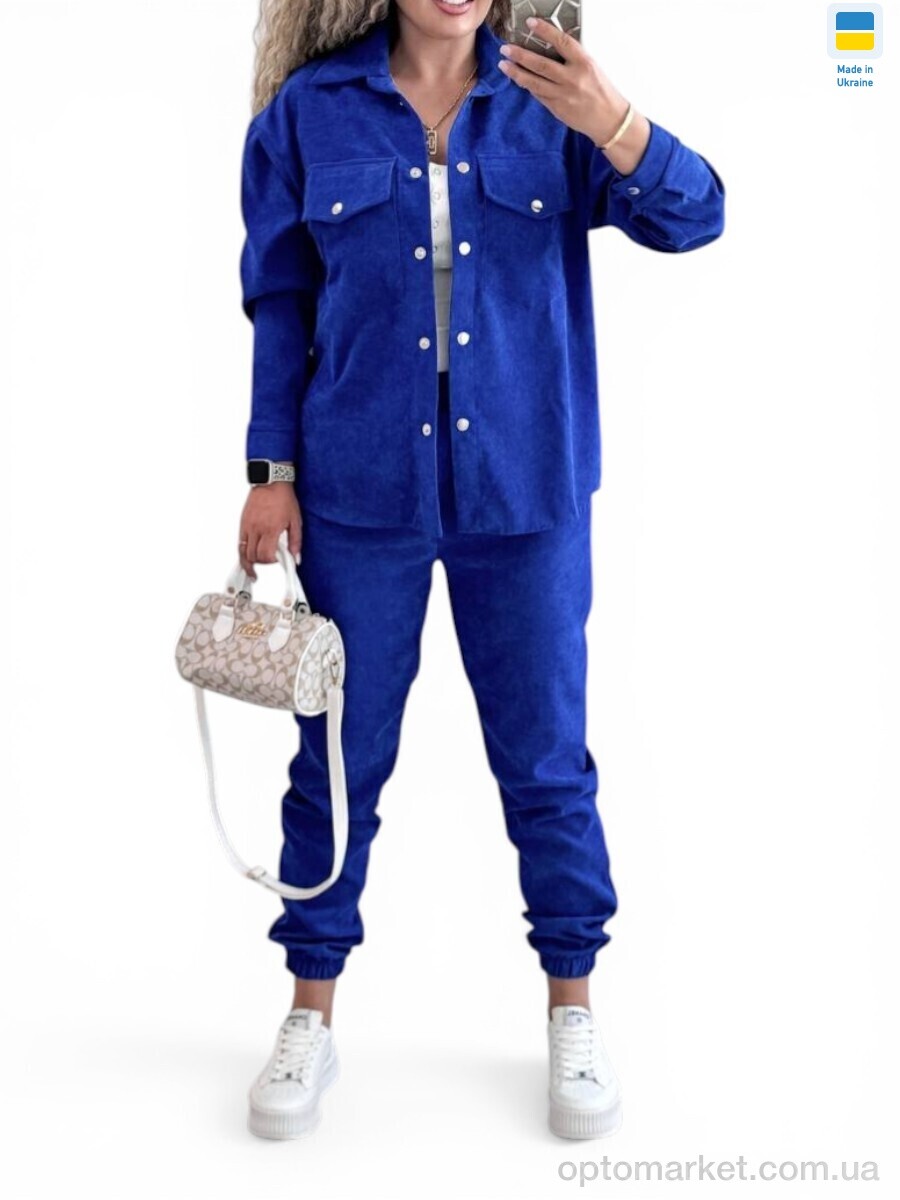 Купить Костюм жіночі 127 джинс Alisa Brand синій, фото 1