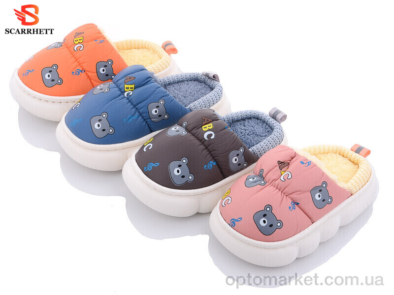 Купить Капці дитячі 12766 mix SCARRHETT мікс, фото 1