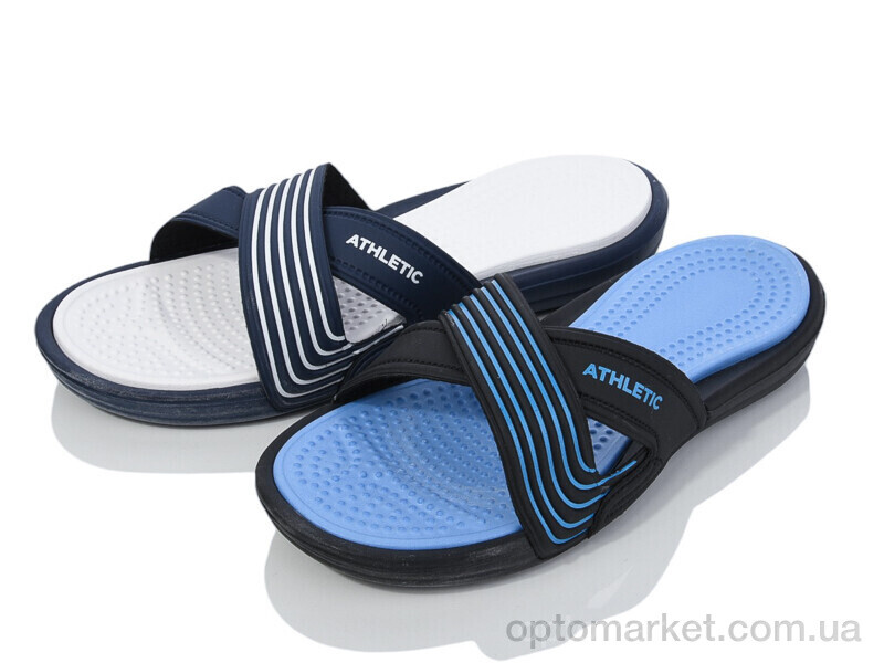 Купить Шльопанці жіночі 12791373A mix Athletic мікс, фото 1