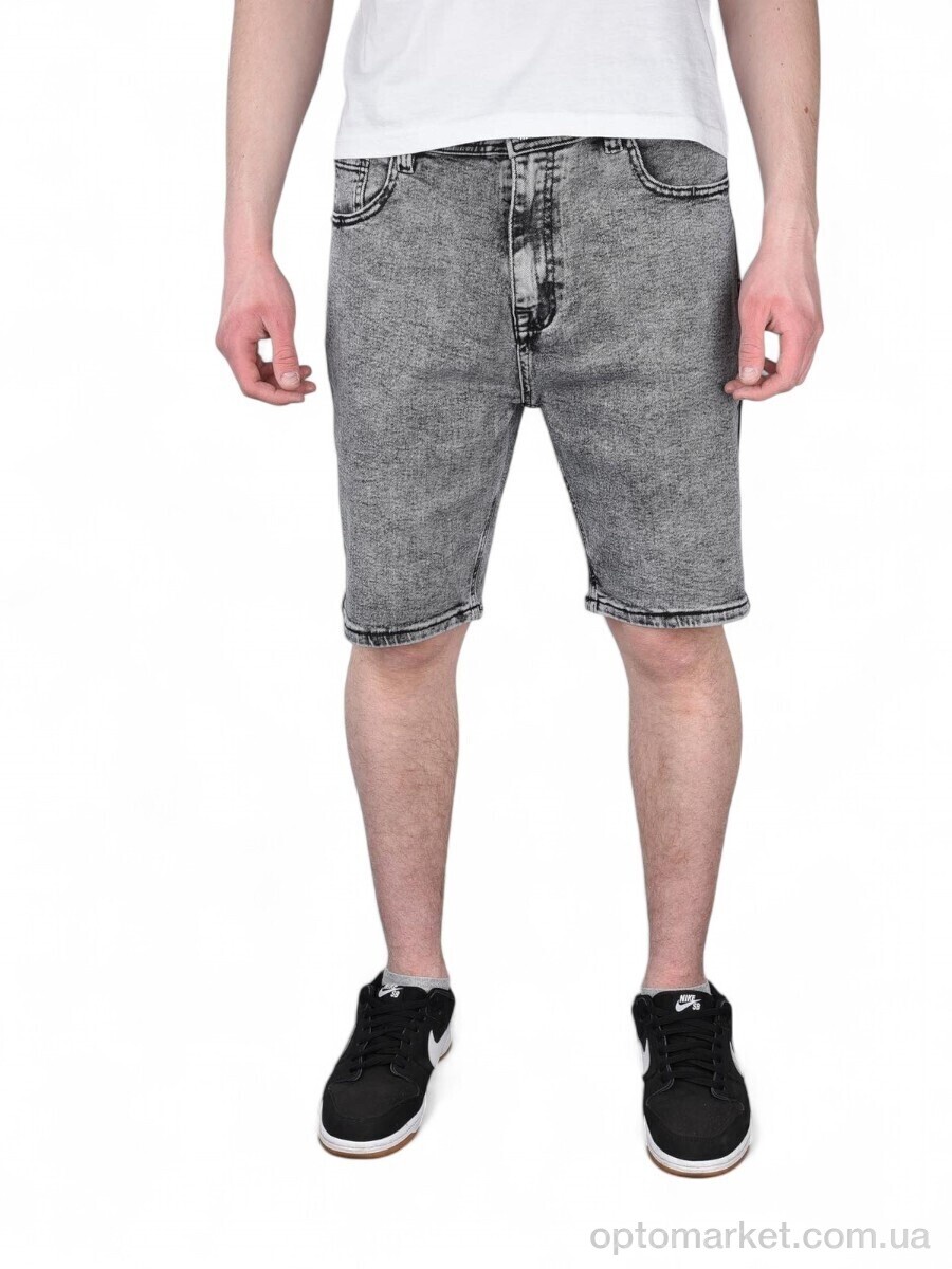 Купить Шорти чоловічі 128-1 Baronjns сірий, фото 1