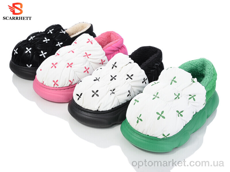 Купить Капці жіночі 1285 mix SCARRHETT мікс, фото 1