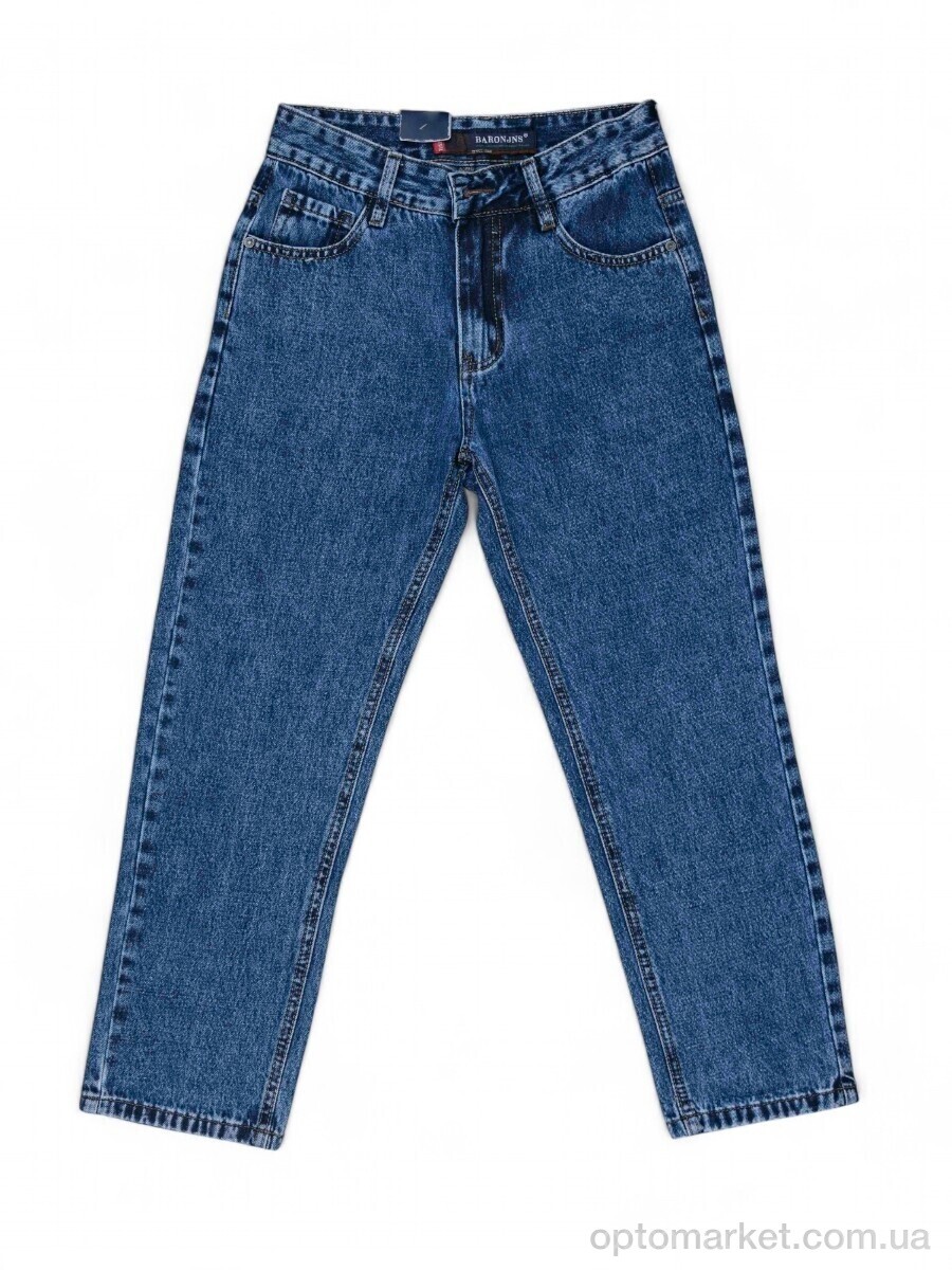 Купить Джинси дитячі 129-1 підліток Baronjns сірий, фото 1