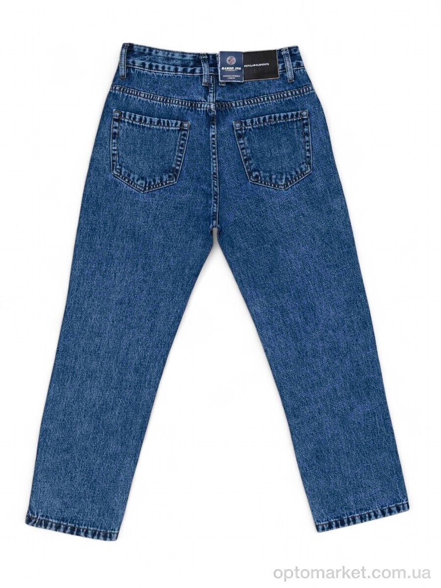 Купить Джинси дитячі 129-1 підліток Baronjns сірий, фото 2
