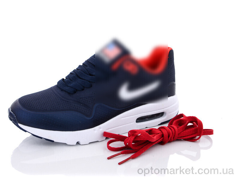 Купить Кросівки жіночі 1291-4 N.ke синій, фото 1