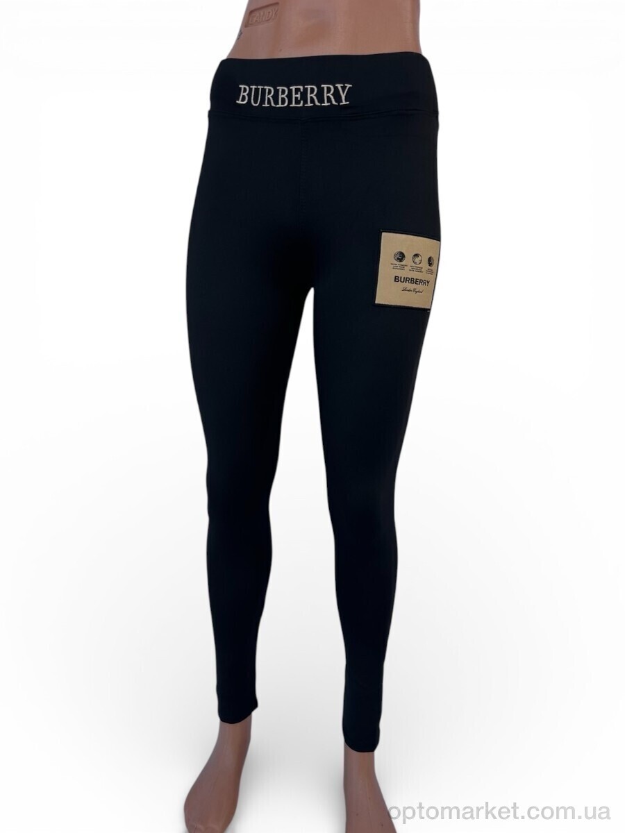 Купить Лосини жіночі 13 BR чорний B.rberry чорний, фото 2