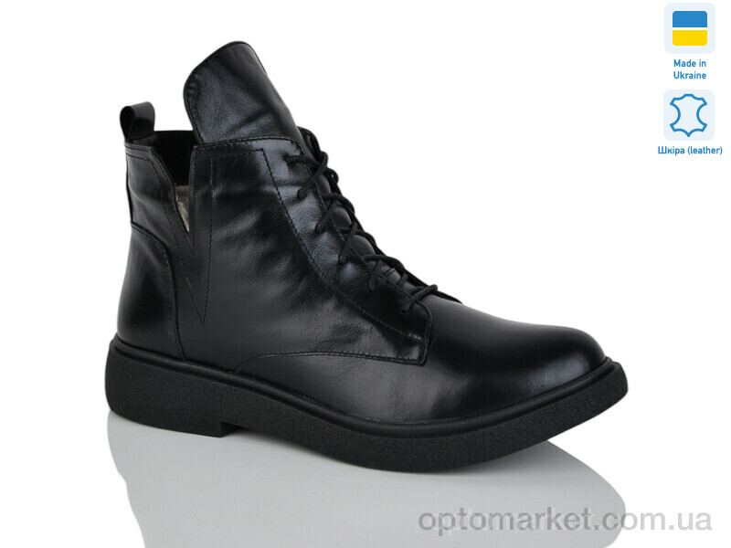 Купить Черевики жіночі 13 чорний к. зима Sali чорний, фото 1