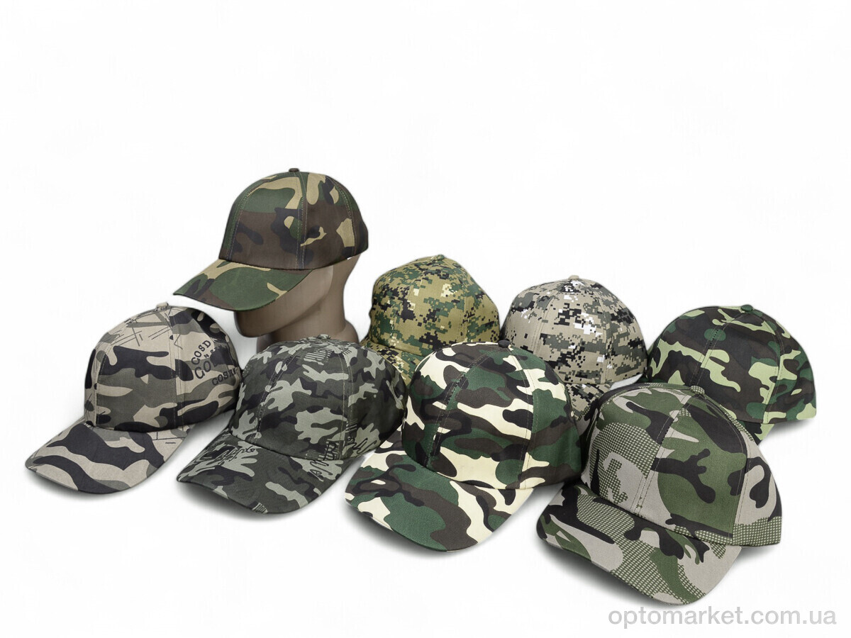 Купить Кепка чоловічі 13 mix RuBi мікс, фото 1