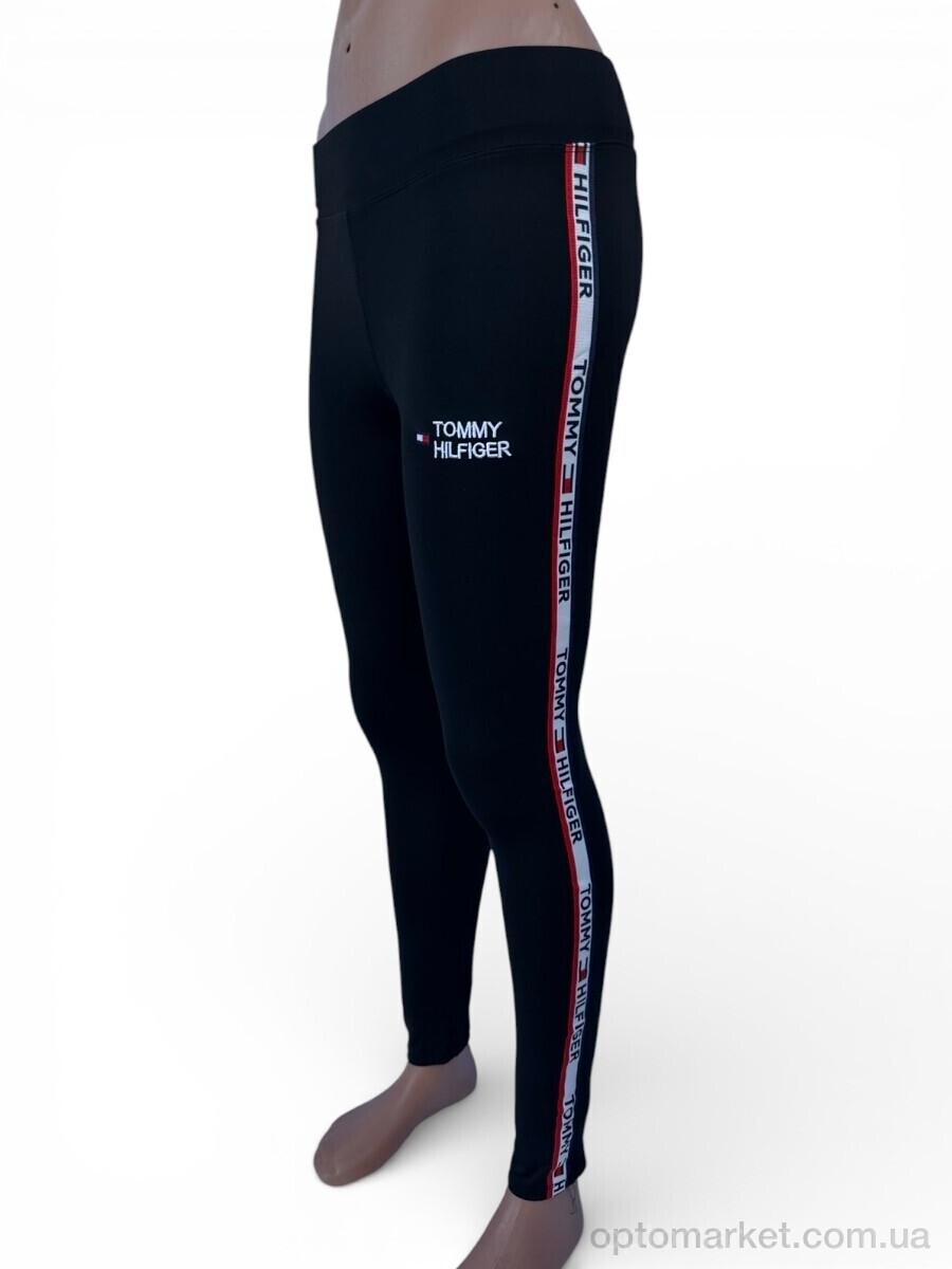 Купить Лосини жіночі 13 TH чорний T.mmy hilfiger чорний, фото 2