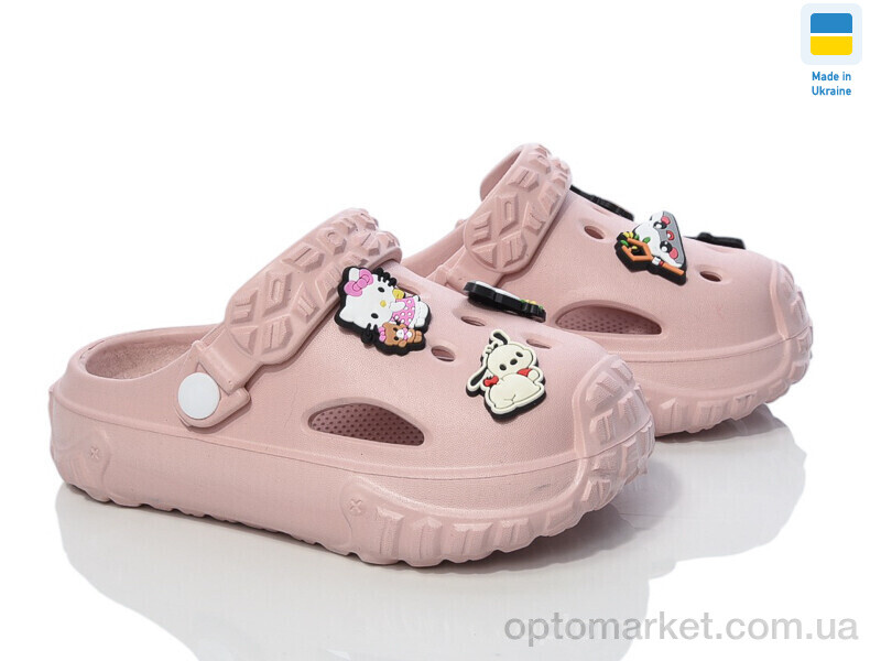 Купить Крокси дитячі 1300 пудра Verta рожевий, фото 1