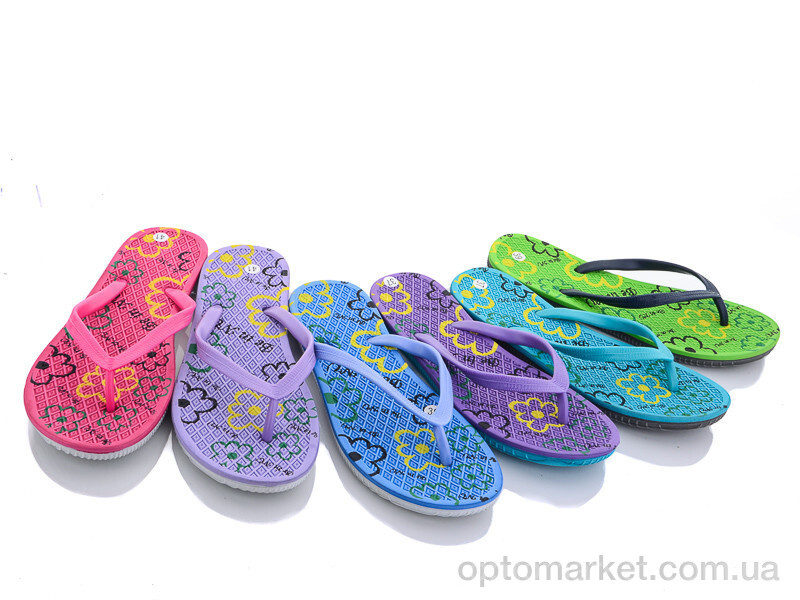 Купить Шльопанці жіночі 13032 mix Sydney мікс, фото 1