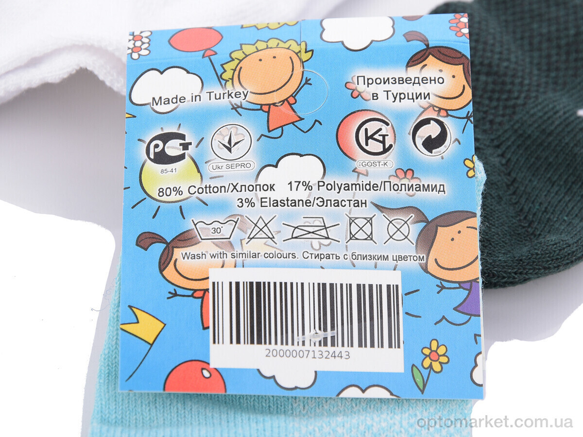 Купить Шкарпетки дитячі 1308(08526) mix T.mmy hilfiger мікс, фото 3