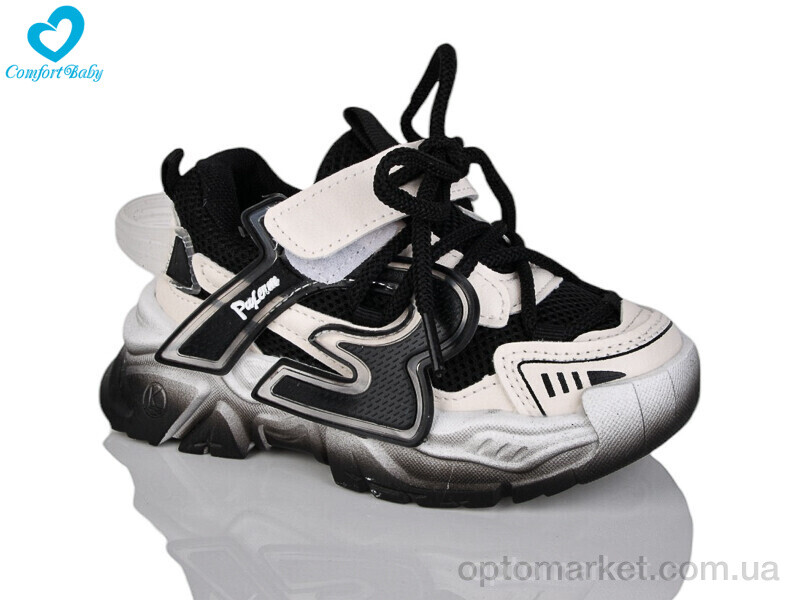 Купить Кросівки дитячі 131-10 чорний Comfort-baby чорний, фото 1