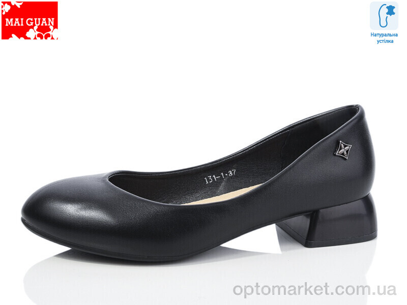 Купить Туфлі жіночі 131-1 Maiguan чорний, фото 1