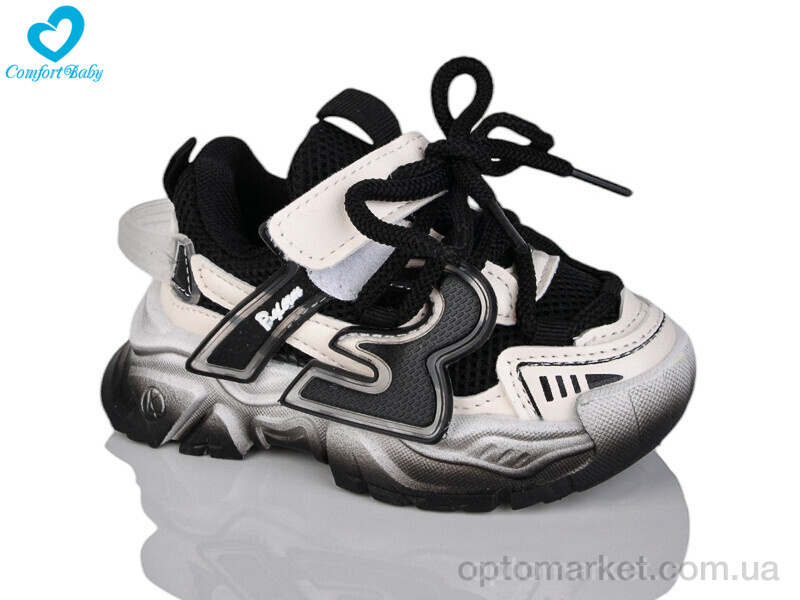 Купить Кросівки дитячі 131-1 Comfort-baby чорний, фото 1