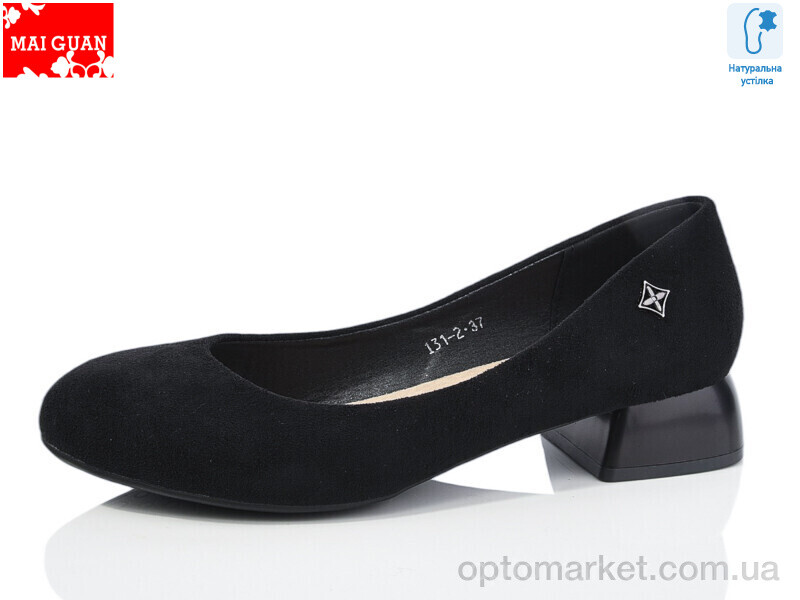 Купить Туфлі жіночі 131-2 Maiguan чорний, фото 1